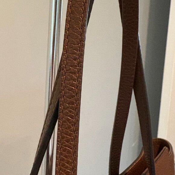 Gucci Swing Leather Tote - Picture 6 of 12